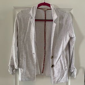 Cotton blazer